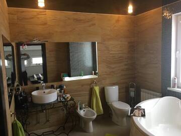Фото номера Большой двухместный номер с 1 кроватью Гостевой дом Guest House Panavto Tarasovo г. Тарасово 4